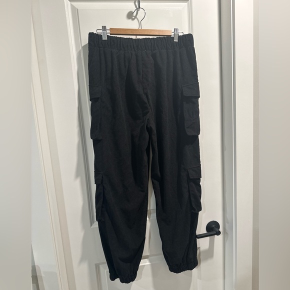 Waffle Cargo Joggers - Picture 2 of 2